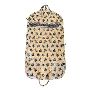 Floral Print Garment Bag